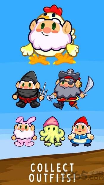 侏儒的冒险无限金币版游戏下载,侏儒的冒险,挖矿游戏,智力游戏