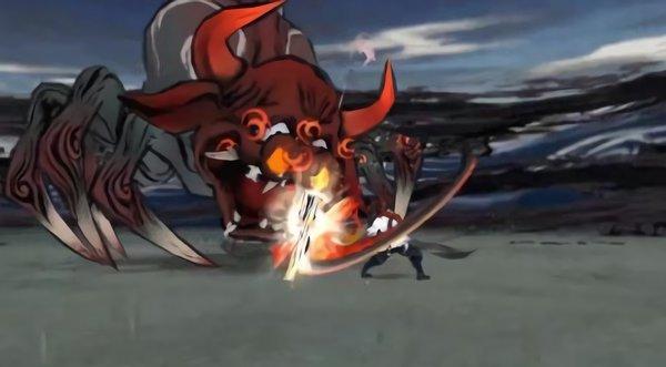 百鬼魔道手游(暂未上线),百鬼魔道,手绘游戏,赛博朋克游戏