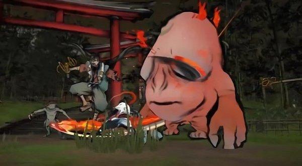百鬼魔道手游(暂未上线),百鬼魔道,手绘游戏,赛博朋克游戏