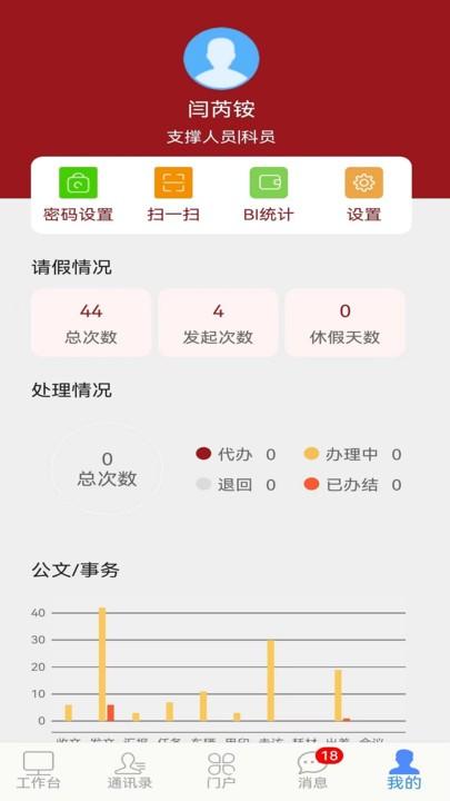掌上工信官方版下载,掌上工信,办公app,oa系统app